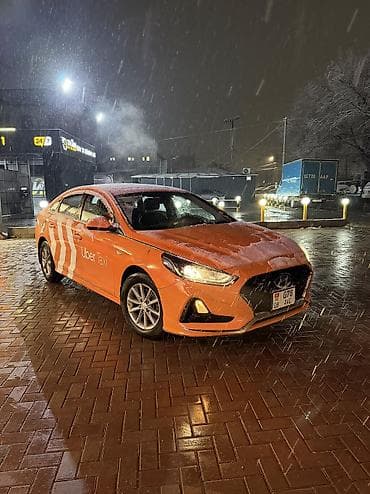 tayota funcargo: Ищу водителя для автоHyundai Sonata (оранжевая) Сдается в аренду для — 2