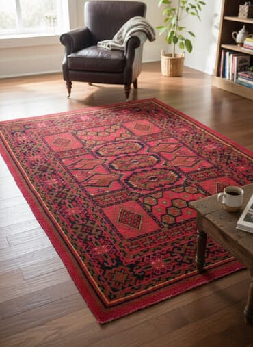 ковер туркменский: Ковер Б/у, Шерсть, Безналичная/наличная оплата — 1