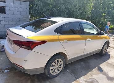 мерседес 124 с: Hyundai Accent: 2017 г., 1.6 л, Автомат, Бензин — 1