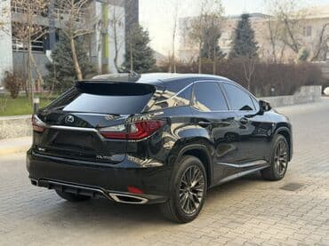продаю связи с переездом: Lexus RX: 2020 г., 3.5 л, Автомат, Бензиновая, Кроссовер — 4
