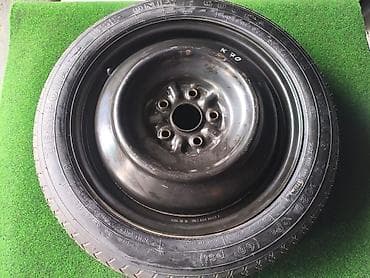 Колеса в сборе 155 / 70 / R 17, Всесезонная, Б/у, Запаска, Легковые, Железные, отверстий - 5