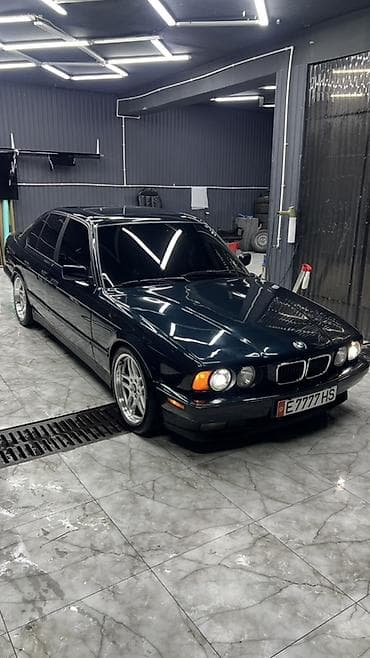 требуется карщики: BMW 5 series: 1992 г., 4.4 л, Механика, Бензин, Седан — 1