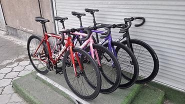 фикс lucy: Шоссейный велосипед, Tsunami — 1