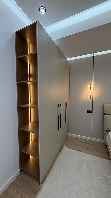 fred perry: 2 комнаты, 80 м², Элитка, 3 этаж, Дизайнерский ремонт — 3