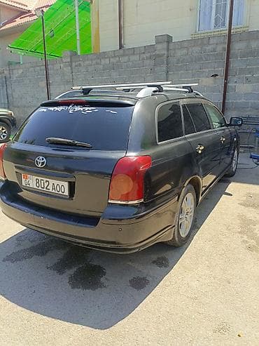 Продажа авто: Toyota Avensis: 2004 г., 2 л, Автомат, Бензин, Универсал — 4