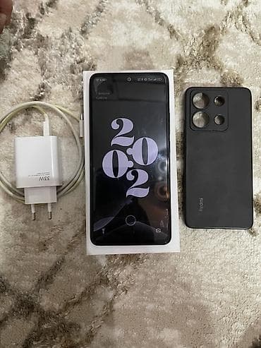 mate 50: Redmi, Redmi Note 13, Б/у, 128 ГБ, цвет - Черный, 2 SIM — 10