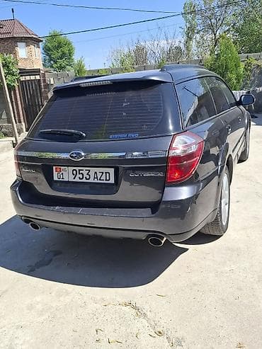 Продажа авто: Subaru Outback: 2008 г., 2.5 л, Автомат, Бензин, Универсал — 4