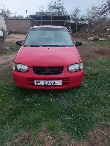 сузуки альто 2009: Suzuki Alto: 2003 г., 1 л, Автомат, Бензин — 2