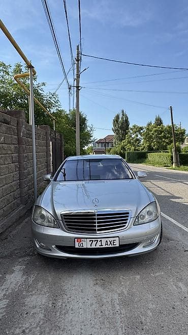 lf sonata: Mercedes-Benz S-Class: 2006 г., 3.5 л, Автомат, Бензин, Седан — 1