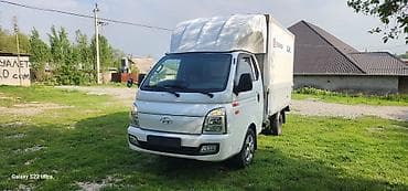 porter 2: Легкий грузовик, Hyundai, Стандарт, До 1 т, Б/у — 1