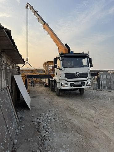 Кран-манипулятор на базе грузовика — услуги погрузки, перевозки и — 2