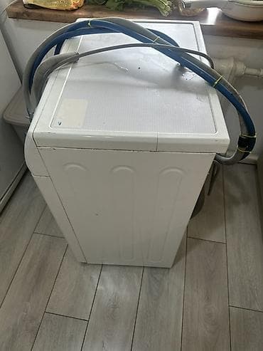 телевизор тв: Автоматическая стиральная машина Samsung WF0508NZW БУ с фронтальной — 2