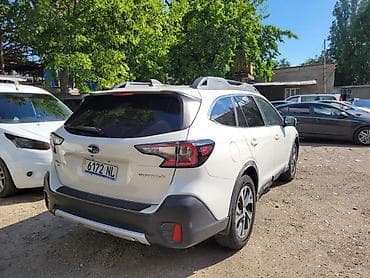 subaru 2016: Subaru Outback: 2019 г., 2.5 л, Типтроник, Бензин, Универсал — 4