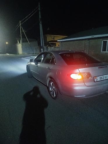 Mazda 6: 2002 г., 2 л, Кол менен иштөөчү, Бензин, Седан — 4