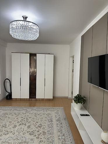 Квартиры: 2 комнаты, 56 м², Восток-5 мкр 4 этаж, Евроремонт — 1