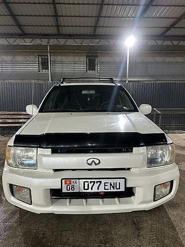 Infiniti: Infiniti QX4: 2002 г., 3.5 л, Автомат, Бензин, Жол тандабас — 8