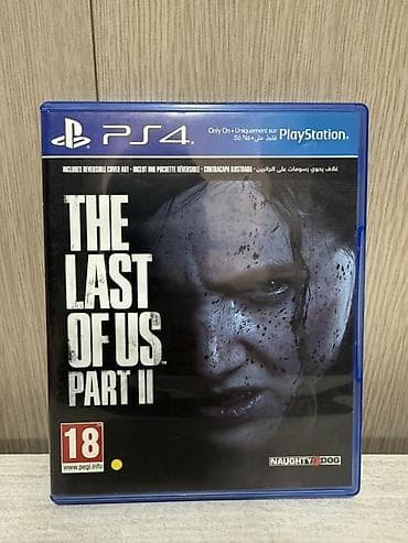 ps 2: The Last of Us Part II — издание для PS4 (Blu‑ray) В идеальном — 1