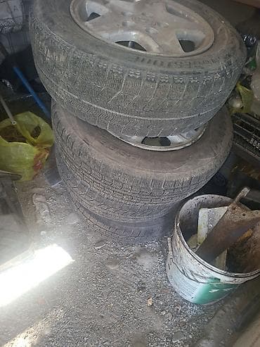 210 cdi: Колеса в сборе 185 / 65 / R 15, Зима, Комплект, Легковые, Литые, отверстий - 5 — 1