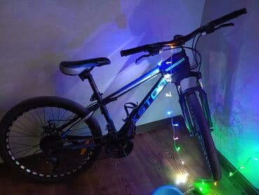 Велосипеды: Горный велосипед, Рама S (145 - 165 см), Алюминий, Б/у — 1