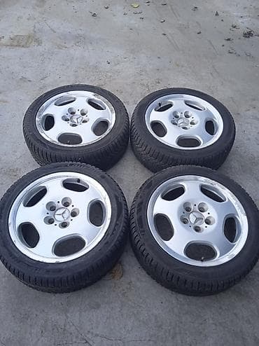 Колеса в сборе 235 / 45 / R 17, Зима, Б/у, Комплект, Легковые, Литые, отверстий - 5 — 6