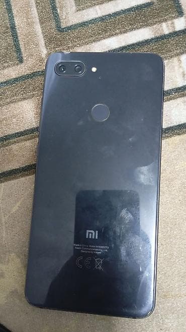 galaxy j3: Xiaomi, Mi 8 Lite, цвет - Черный — 3