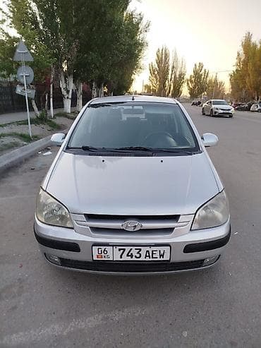 бампер хундай гетц: Hyundai Getz: 2004 г., 1.4 л, Автомат, Хэтчбэк — 3