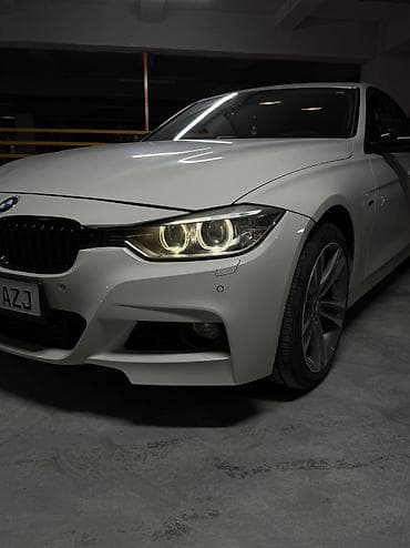 Продажа авто: BMW 3 series: 2015 г., 2 л, Автомат, Дизель, Седан — 3
