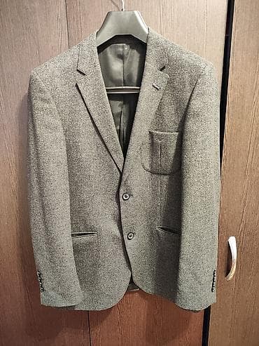 итальянские: Продаю б/у пиджак почти как новое пару раз только носил качество очень — 1