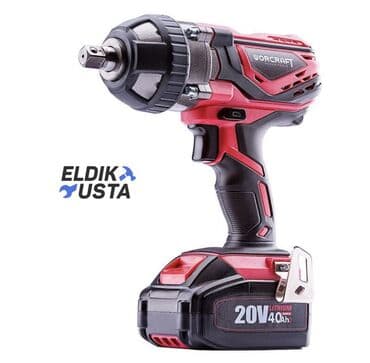 воздушный гайковерт: Аккумуляторный гайковерт, Новый, Бесплатная доставка — 9