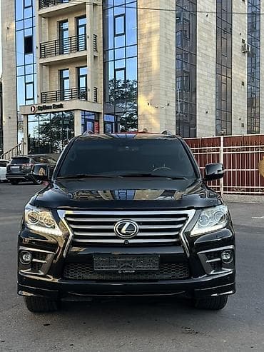 Lexus: Lexus LX: 2013 г., 5.7 л, Автомат, Бензин, Внедорожник — 3