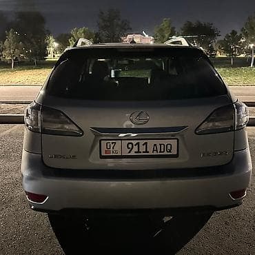 машина красовер: Lexus RX: 2009 г., 3.5 л, Автомат, Бензин, Кроссовер — 4