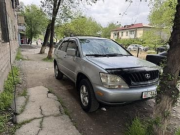 авта: Lexus RX: 2001 г., 3 л, Автомат, Газ, Кроссовер — 3