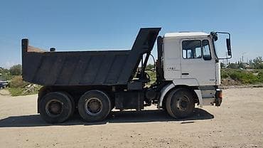 фикс drew: Самосвал Shacman F2000 6x4 - Конфигурация осей: 6x4 - Тип кузова — 4