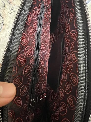 Мужская одежда: Барсетка, Butun, Материал: Натуральная кожа, Застежка на молнии, Новый — 3