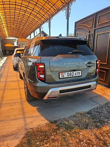 Транспорт: Ssangyong Torres: 2024 г., 1.6 л, Автомат, Бензин, Кроссовер — 6