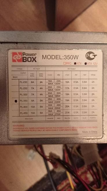 Комплектующие для ПК и ноутбуков: Блок питания, Б/у — 2