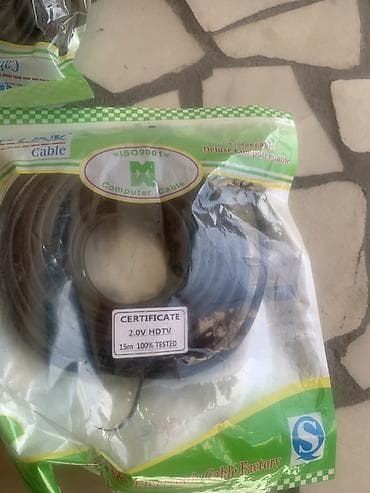 провод hdmi: HDMI-кабели 2.0V, длина 15 м 4 шт Цена по 1500с за шт Описание: - — 2