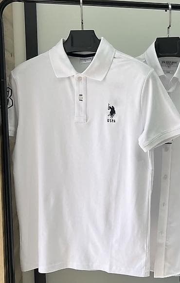 Мужская одежда: Продаю батник US Polo Assn. ORIGINAL 💯💯💯✅✅✅ Размер: S Подойдет на — 1