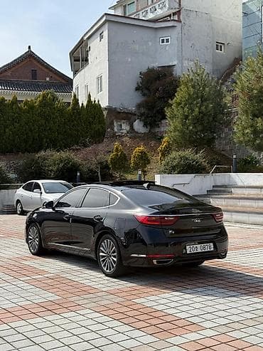 авто кандер: Kia K7: 2019 г., 3 л, Автомат, Газ, Седан — 4