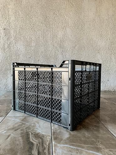 ящики фанера: Пластиковые ящики — 2