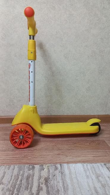 Детский самокат, Трёхколёсный — 6