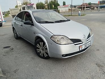 1000 к: Nissan Primera: 2005 г., 1.8 л, Автомат, Бензин, Седан — 4