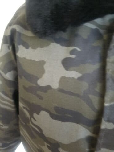 воротник мех: Куртка меховая.очень тёплая на натуральном меху цигейка. Для,охоты — 2