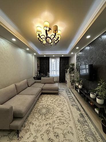 империал: 3 комнаты, 118 м², Центральная мечеть Элитка, 11 этаж, Свежий ремонт — 6