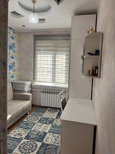 фризер аренда: 3 комнаты, 62 м², Аламедин-1 мкр 105 серия, 5 этаж, Косметический ремонт — 6