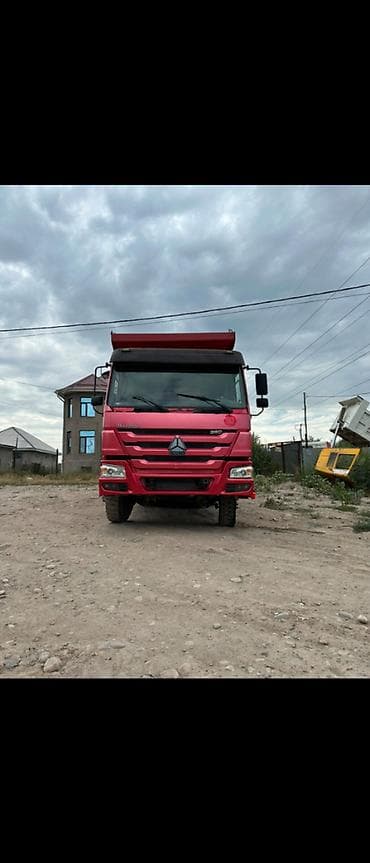 Грузовик, Howo, Стандарт, 7 т, Б/у — 2