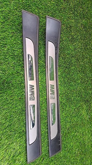 bmv e32: Решетка радиатора BMW 2005 г., Б/у, Оригинал — 4