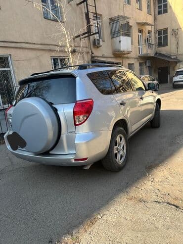 домкрат для джипа: Toyota RAV4: 2009 г., 2.4 л, Автомат, Бензин, Кроссовер — 4