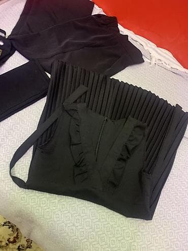 платья женские: Комплект чёрной женской одежды (3 вещи):на возраст:8/9/10 лет Все — 7