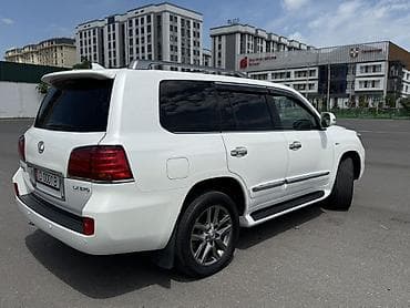 лексус 360: Lexus LX: 2010 г., 5.7 л, Автомат, Бензин, Жол тандабас — 5
